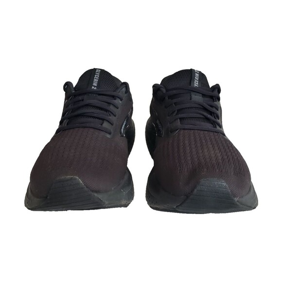 Brooks Glycerin GTS 21 Men’s Size 11 D Running Shoes Triple Black 1104191D020 main image 8